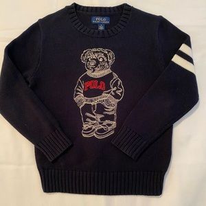 POLO by RALPH LAUREN bear sweater